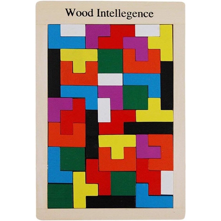 Jormftte fa oktató kirakó, játékkészlet, oktatási ajándék gyerekeknek