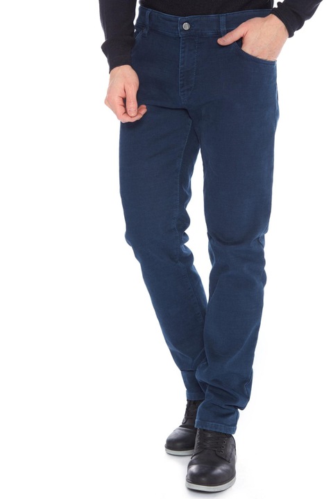 Pantaloni barbati, W. Wegener, Jeans Cordoba 6860, Albastru, Albastru