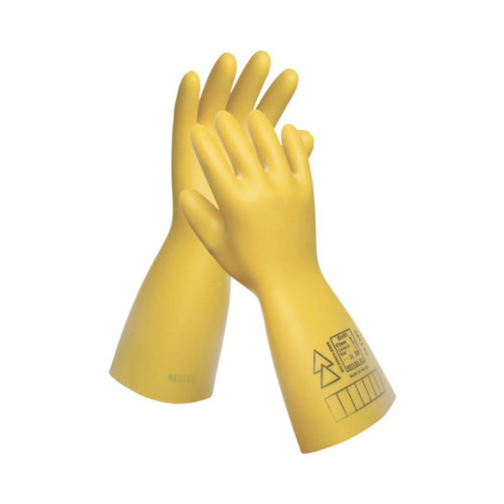 ELSEC 1000 V- Manusi de protectie electroizolatoare 1kv Cerva 10 Galben