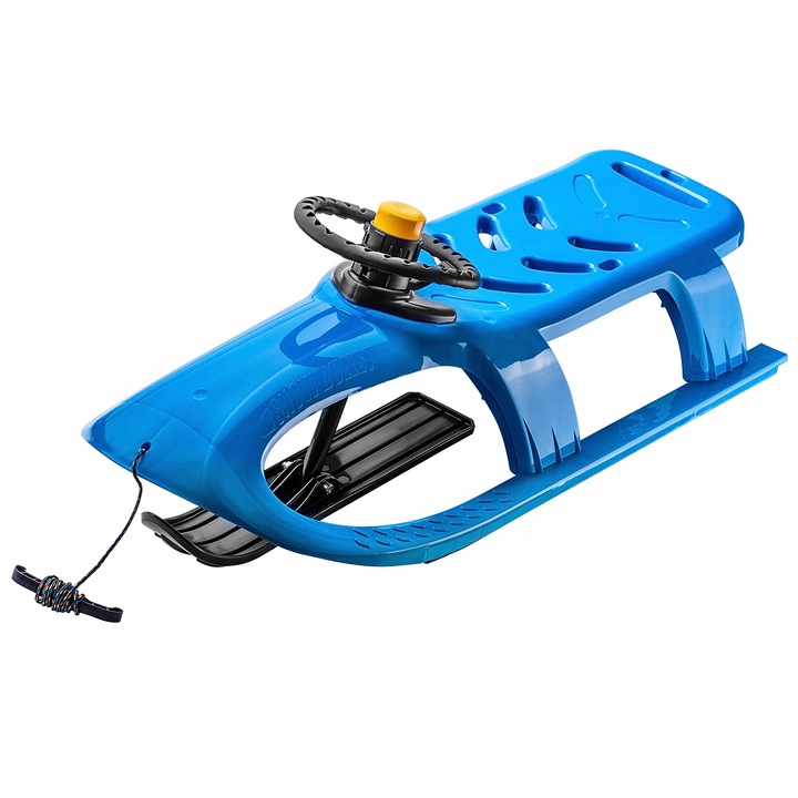 Sanie, Kadax, Plastic, 102 x 41 x 20 cm, 48 x 24 cm, Albastru/Negru