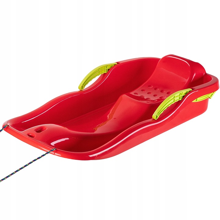 Sanie, Kadax, Plastic, 3+ ani, 85 x 40 x 18 cm, Rosu