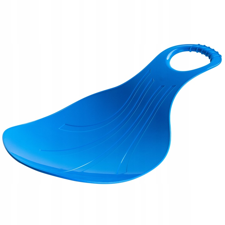 Sanie bob, Kadax, Plastic, 3+ ani, 52 x 35.5 x 30 cm, Albastru
