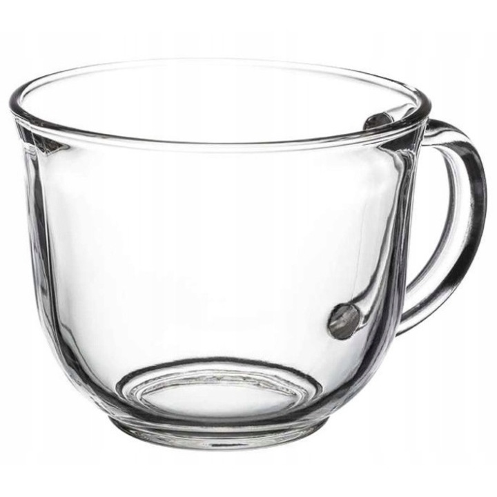 4db-os szett, Kadax, Üveg, 480 ml, 340g, Átlátszó
