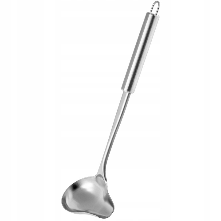 Polírozás szószokhoz, KADAX, Rozsdamentes acél, 30 cm, Ezüst