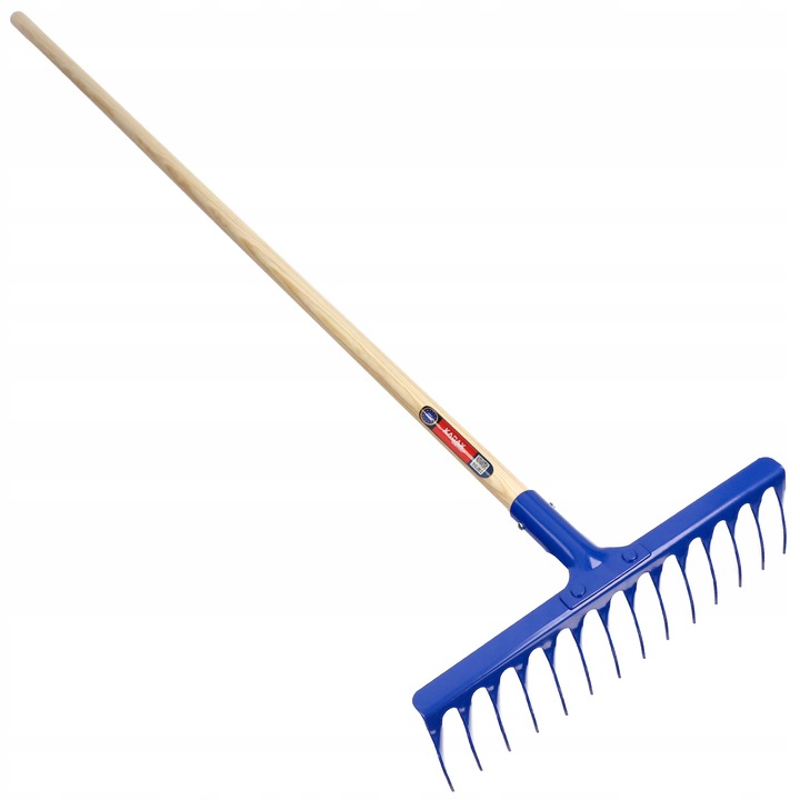 Аераторно гребло, Kadax, 150 см, стомана, синьо