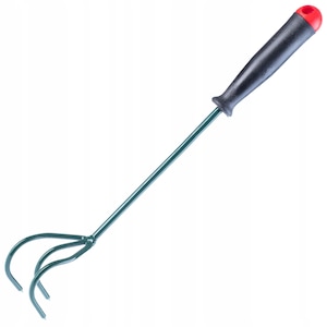 Cultivator manual, Kadax, 43 x 7 x 5.5 cm, Metal, Multicolor