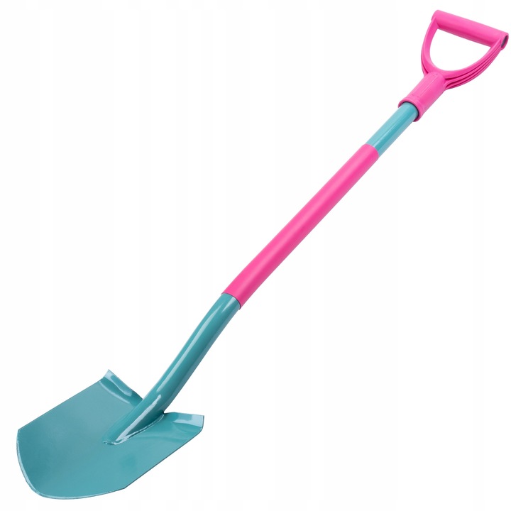 Lopata, Kadax, Metal, 116 cm, Roz/Albastru