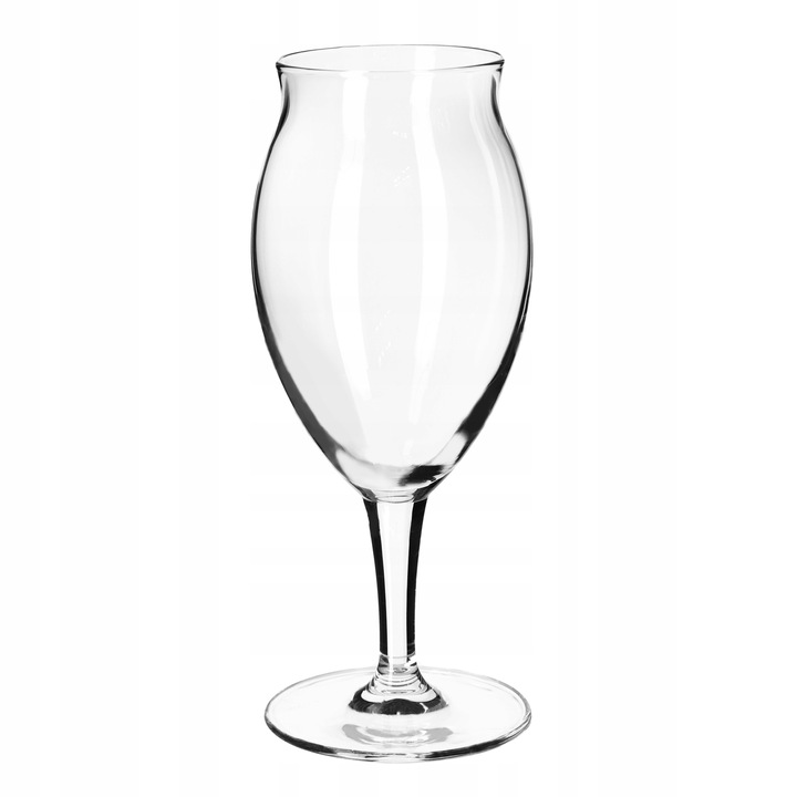 Pohár sörhöz és koktélokhoz, KADAX, 410 ml, átlátszó, 8,3x20,5 cm