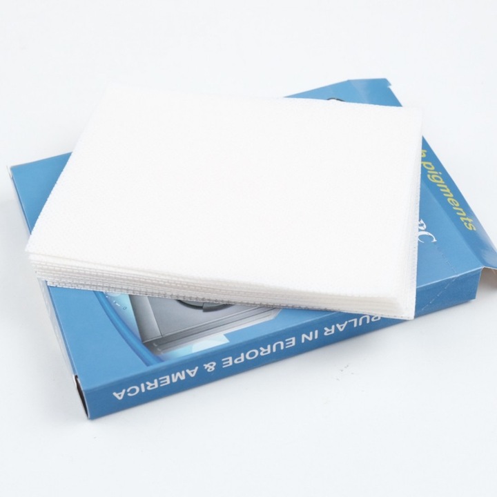 Set 10 Servetele anti-transfer de culoare pentru masina de spalat, 14x11 cm