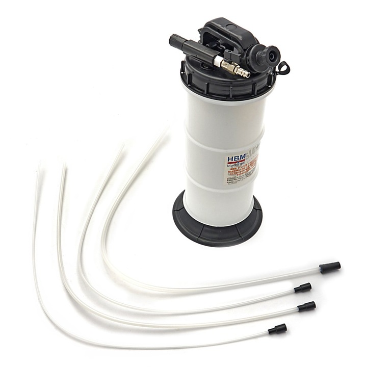 Pompa manual- pneumatica, HBM, de transfer ulei si alte lichide, 6l