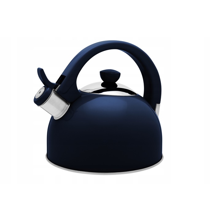 Indukciós/gázforraló, Kadax, 1,7 L, acél