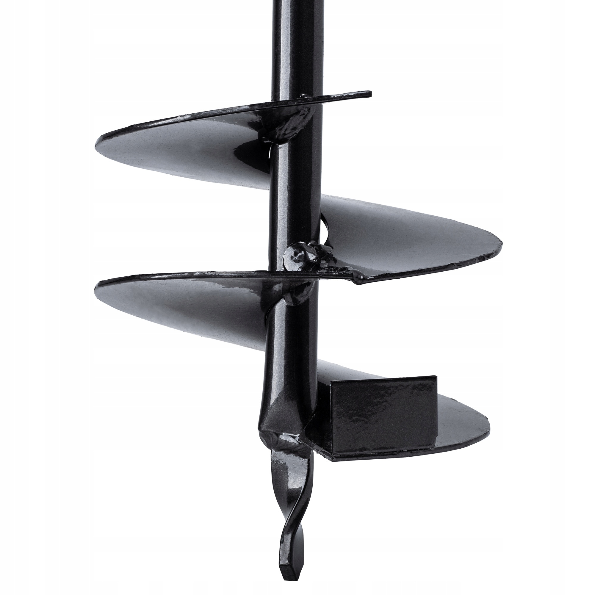 Snec manual pentru sol, Kadax, 170 mm, Metal, Negru - eMAG.ro