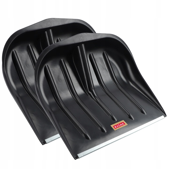 Set 2 x Lopata de Zapada, Kadax, Negru