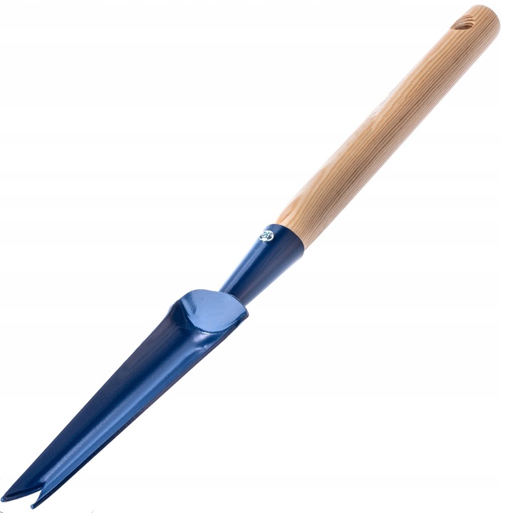Kézi gyomirtó, Kadax, 50 cm, Rozsdamentes acél, Kék