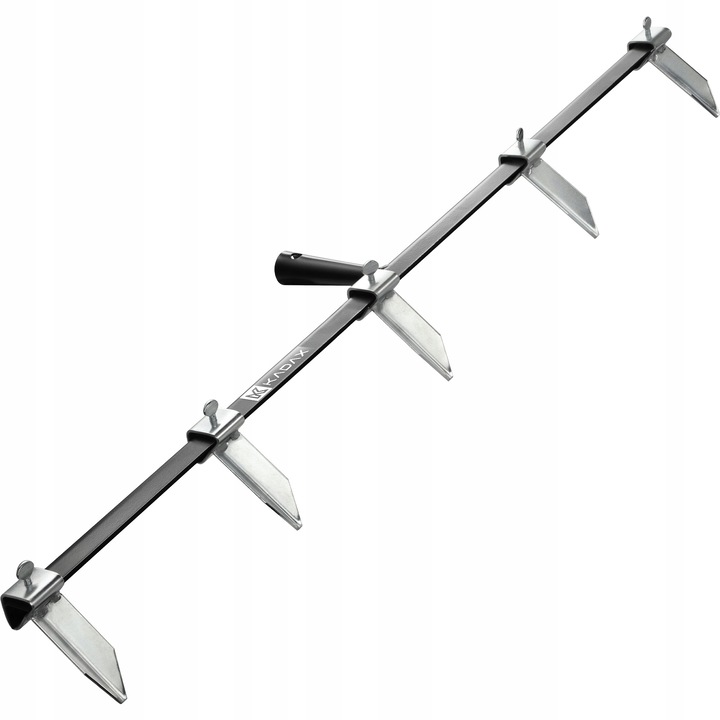 Marker de gradina pentru plantare, Kadax, Otel, 100 cm