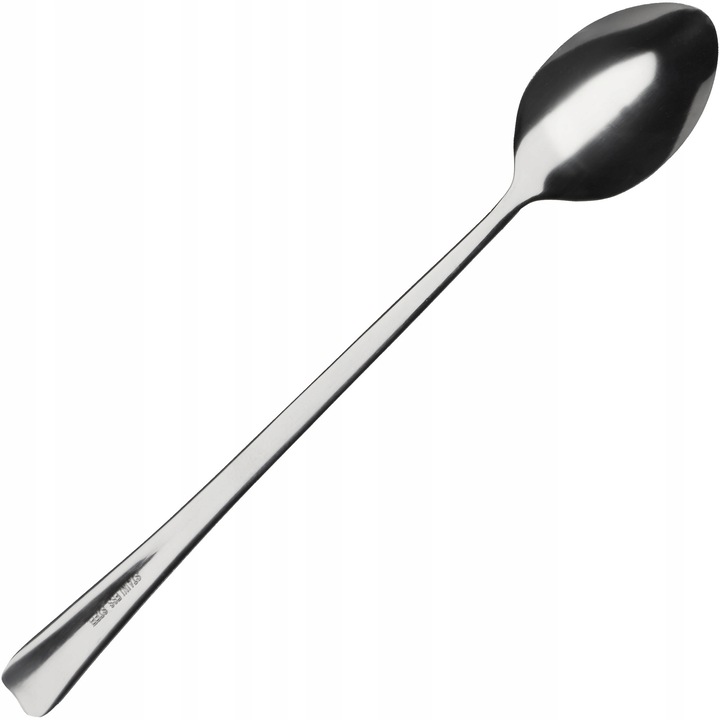 Set 6 lingurite lungi, Kadax, Inox, 3 x 21.4 cm, Argintiu