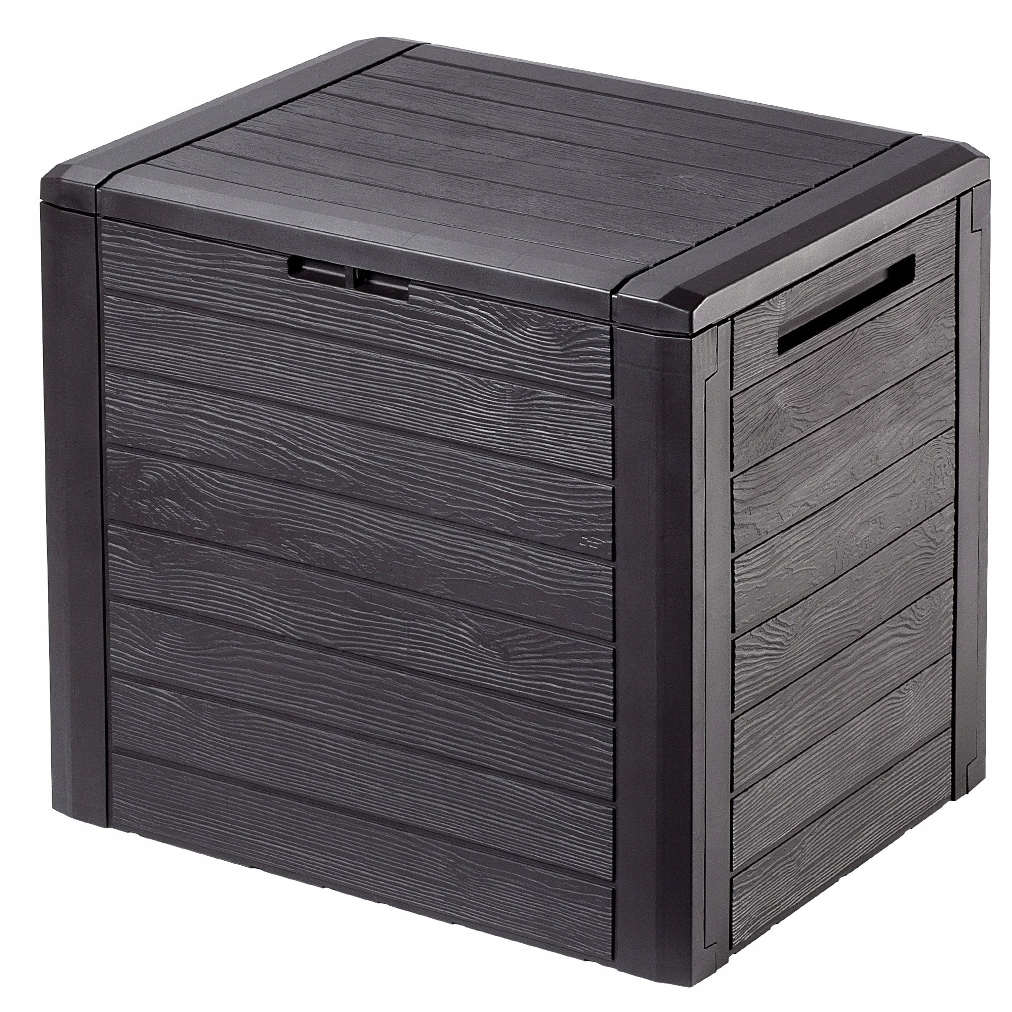 Lada depozitare KADAX, Plastic, 140 l, Negru - eMAG.ro