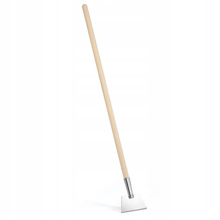 Racleta pentru gheata, Kadax, 108 cm, 15 x 8 cm, Natural/Argintiu