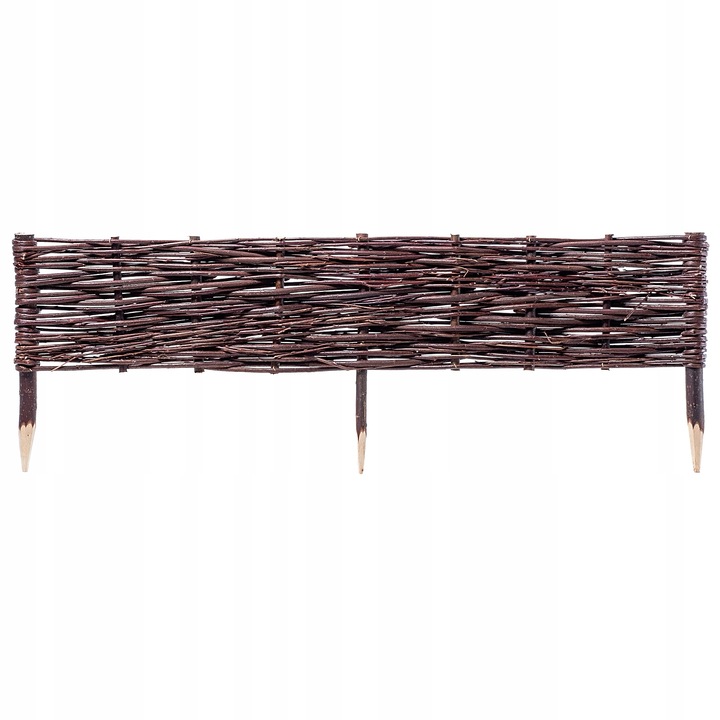 Gardulet pentru gradina, Kadax, 100 x 20 cm, Rachita, Maro