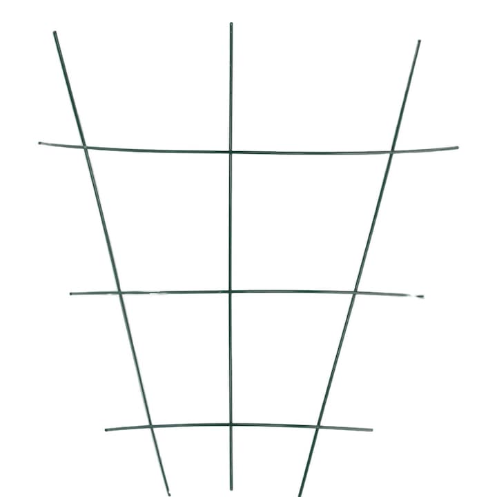 Suport scara in ghiveci pentru flori si plante, 3 buc. Grila