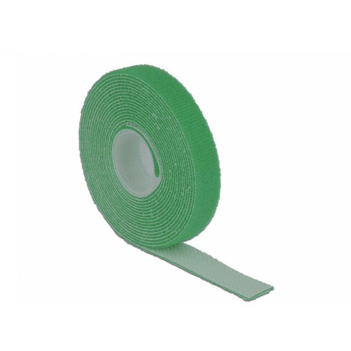 Rola cu arici verde 3m x 13mm, Delock 18726