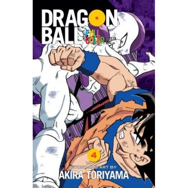 Dragon Ball Full Color Freeza ARC, Vol. 4, Akira Toriyama (Author)