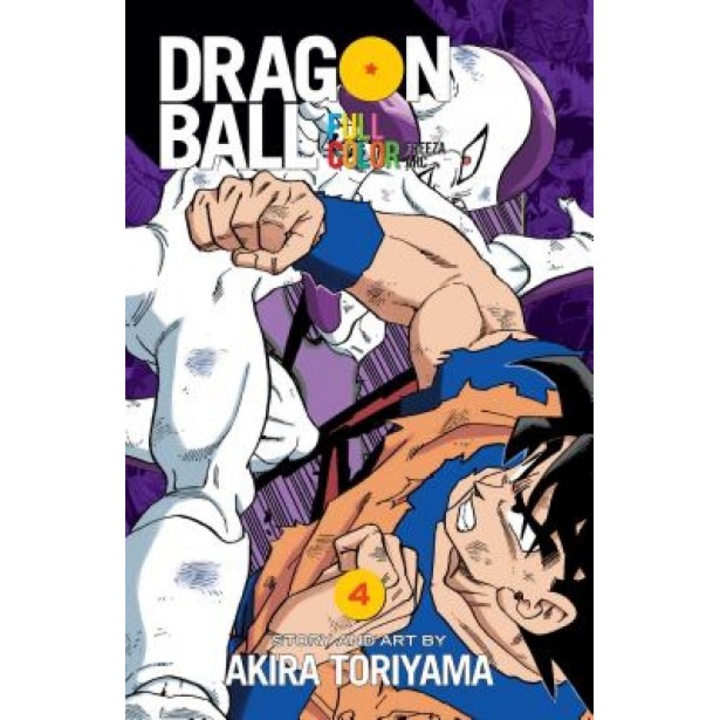 Dragon Ball Full Color Freeza ARC, Vol. 4, Akira Toriyama (Author)