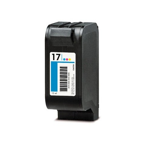 Cartus cerneala compatibil HP-Nr.17 - Tricolor