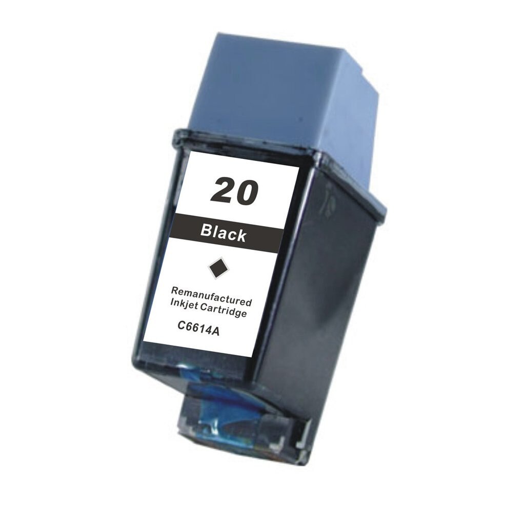Cartus cerneala compatibil HP-Nr.20(C6614) - Negru
