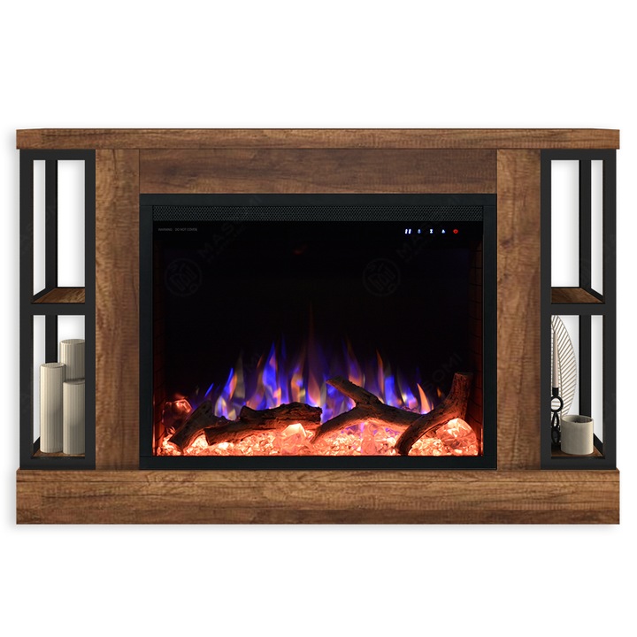 Semineu electric, Masomi, Fusion 26 & Bliss-26' 1600 W, Baroque, 111*73*23 cm