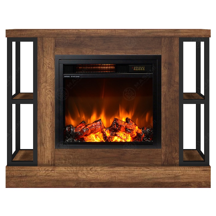 Semineu electric, Masomi, Fusion 17 & Dion-17' 1200 W, Baroque, 94*73*23 cm