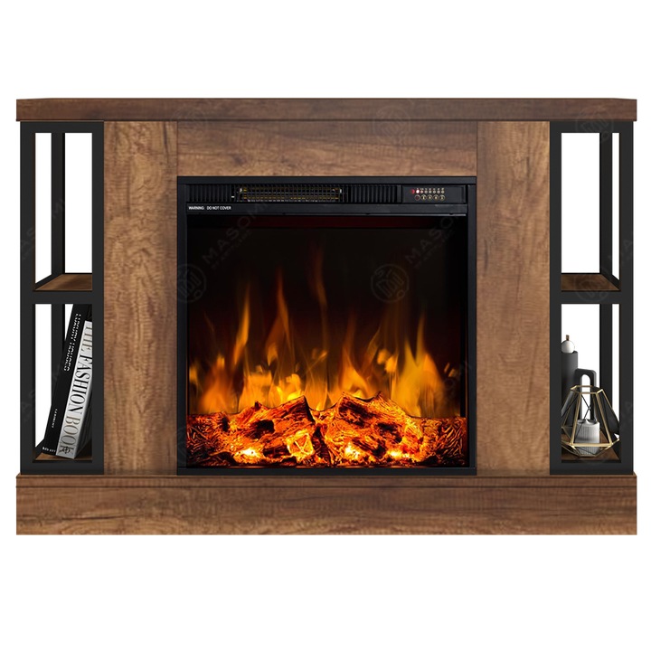 Semineu electric, Masomi, Fusion 23 & Frank-20' 1600 W, Baroque, 103*73*23 cm