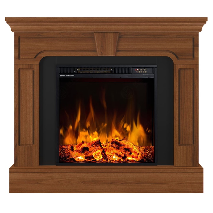 Semineu electric, Masomi, Victoria 23 & Frank-20' 1600 W, Nuc deschis, 94*85*25 cm