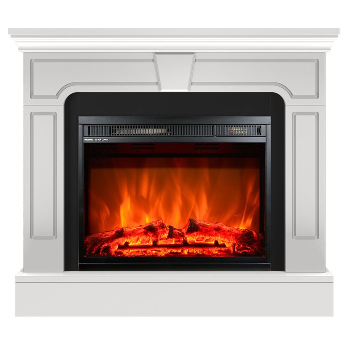 Semineu electric, Masomi, Victoria 23 & Loran-23 Color' 1600 W, Alb, 94*85*25 cm