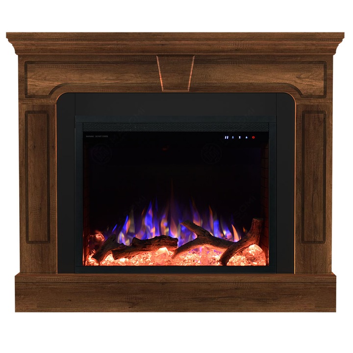 Semineu electric, Masomi, Victoria 26 & Bliss-26' 1600 W, Baroque, 104*90*25 cm