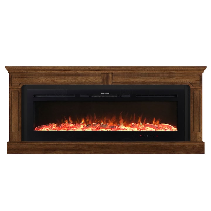 Semineu electric, Masomi, Victoria 65 & Adeli-65' 1600 W, Baroque, 203*90*25 cm