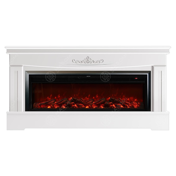 Semineu electric, Masomi, Sweet 50 & Tasmania-50' 1600 W, Alb, 165*88*30 cm