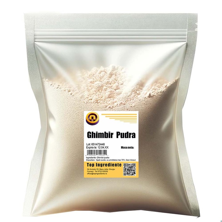 Ghimbir Pudra, Punga 1,0 kg