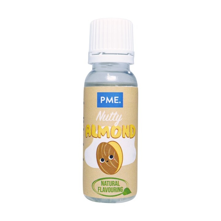 Természetes mandula ízű 25ml, PME