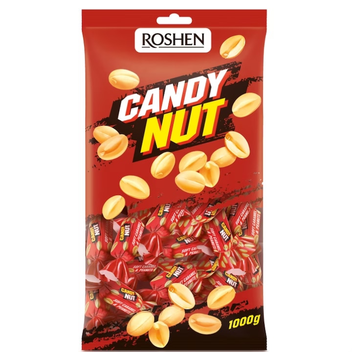 Minibárok Roshen Candy Nut Caramel, Roshen 1 kg