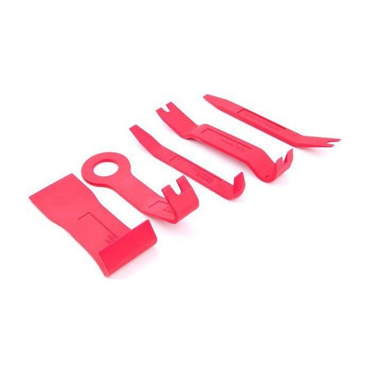 Patentkieszedő készlet 5 db-os műanyag