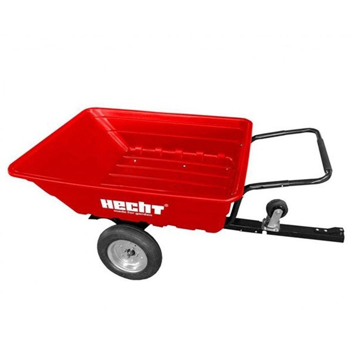 Hecht 53080 utánfutó 300 kg kerti traktorhoz