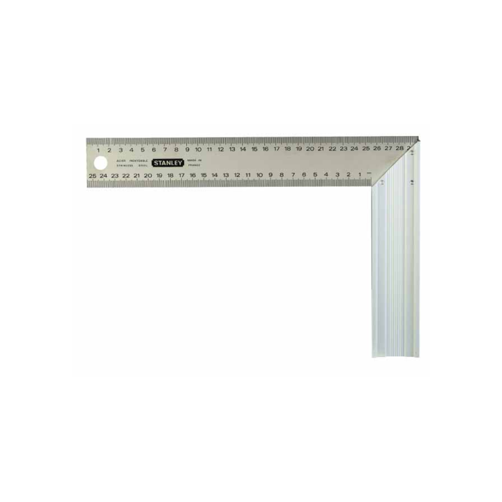 Stanley alumínium derékszög 200 x 400 mm