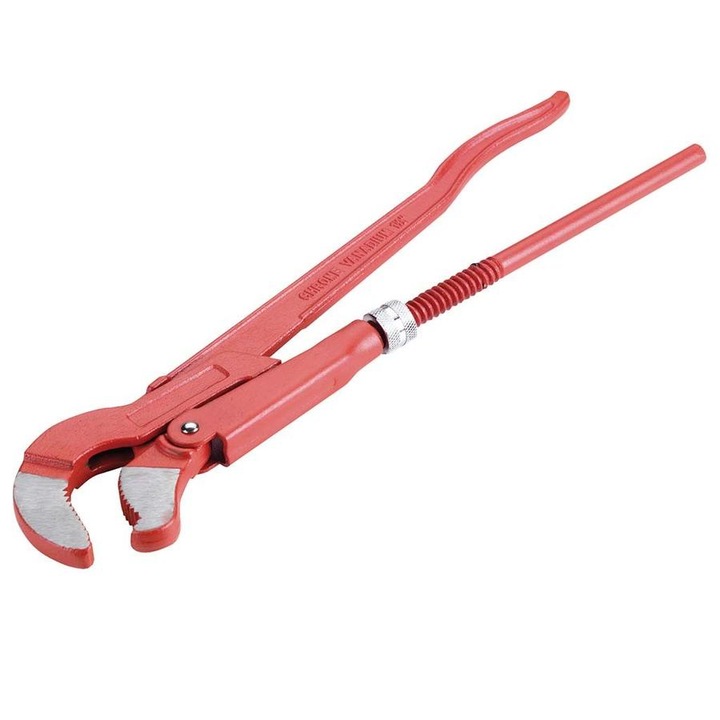 Csőfogó S-pofával 2"