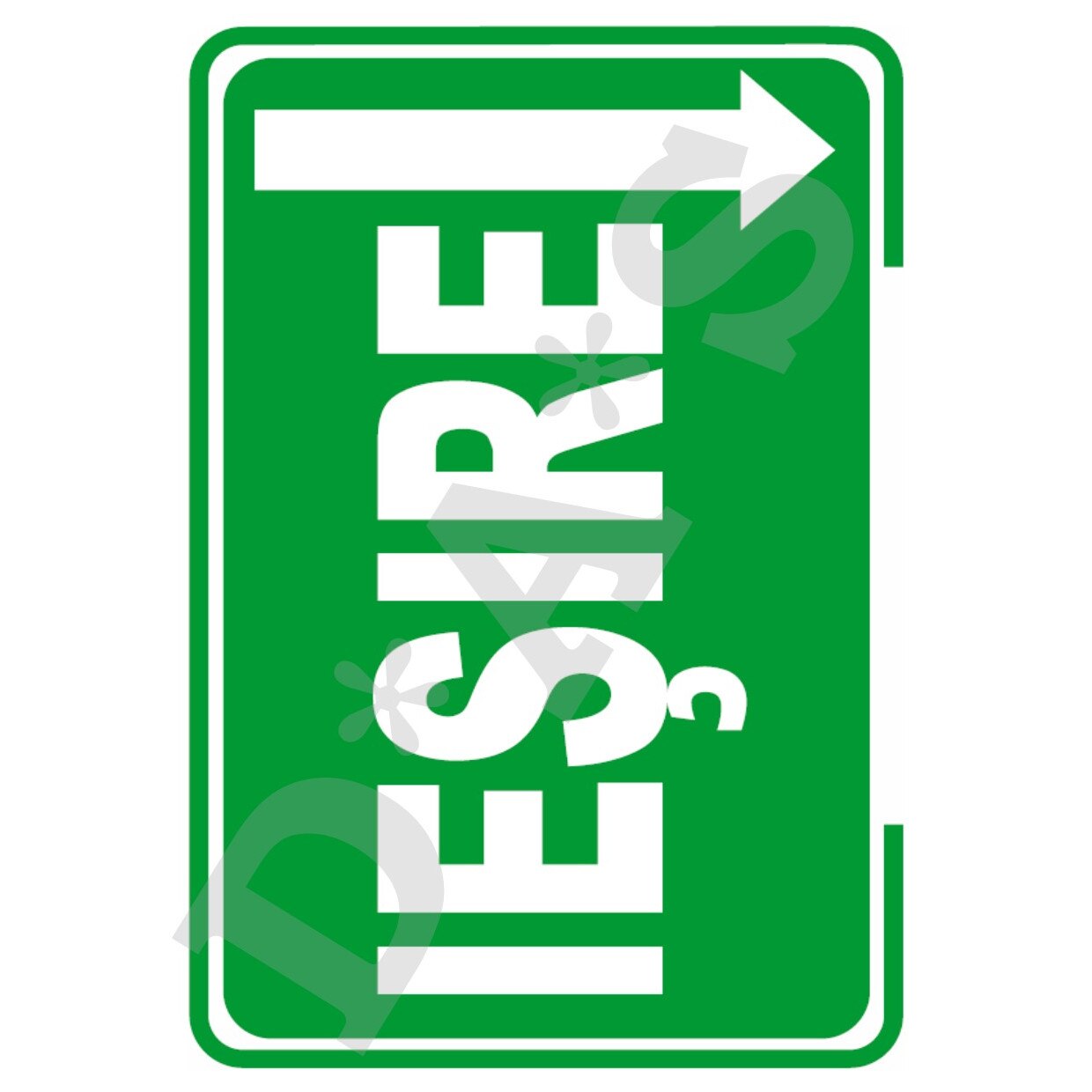 Set de 4 indicatoare A5 - iesire