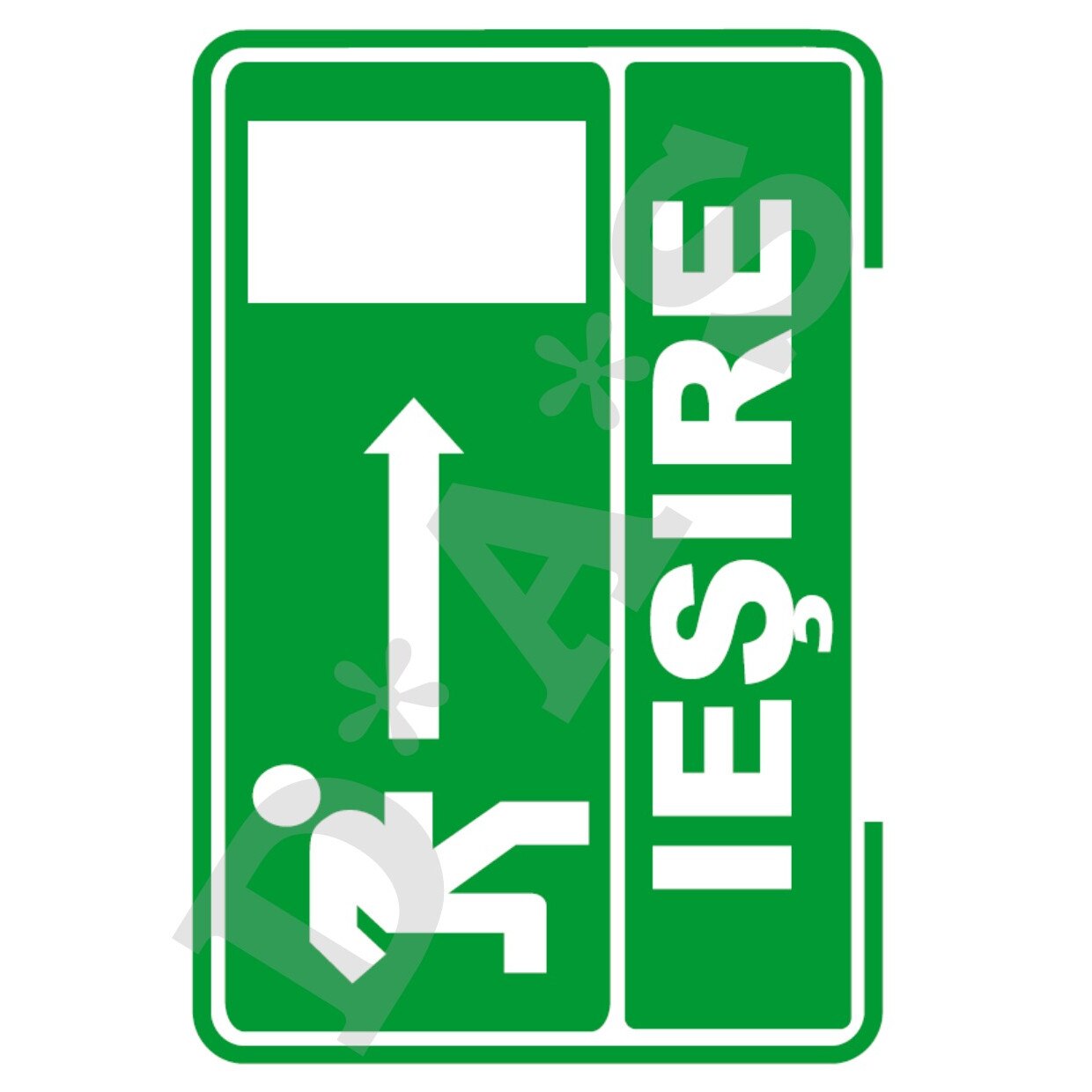 Set de 4 indicatoare A5 - iesire