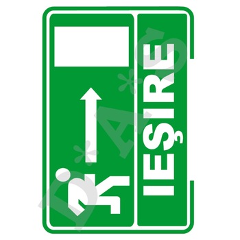 Set de 4 indicatoare A5 - iesire Set de 4 indicatoare A5 - iesire