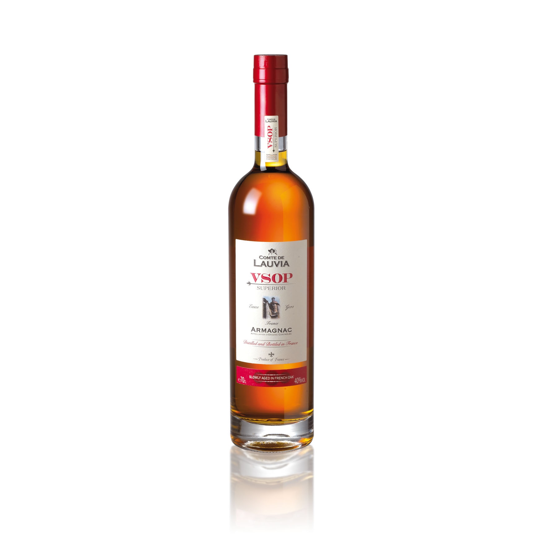 Armagnac Comte de Lauvia VSOP Superior, 40%, 0.7l