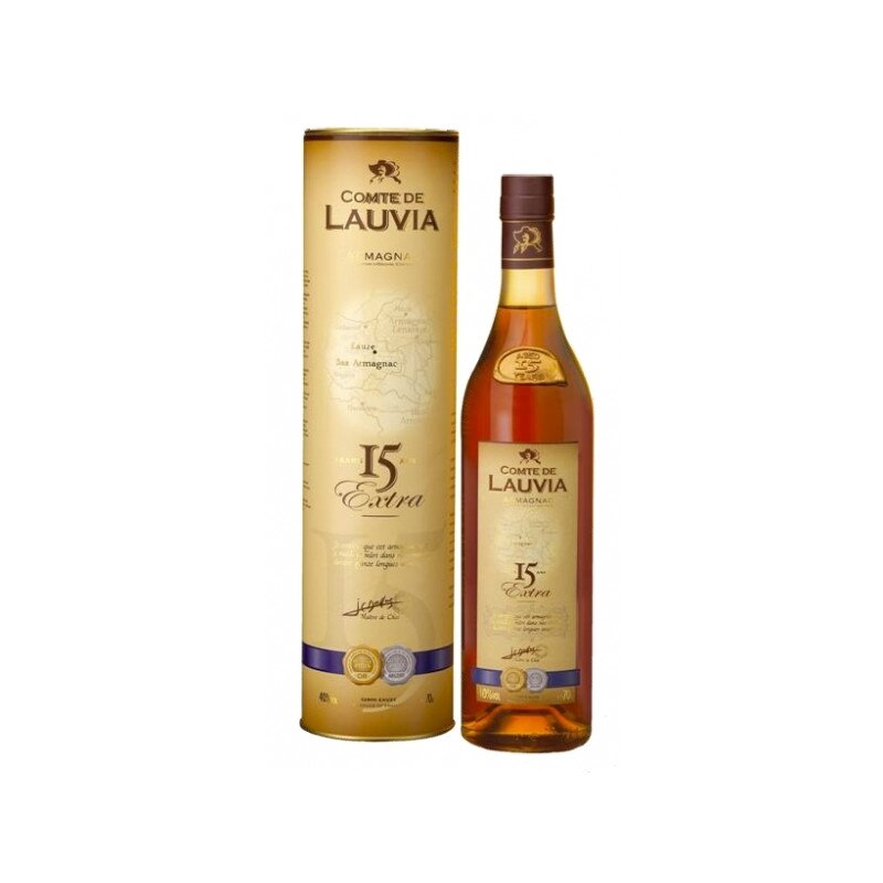 Armagnac Comte de Lauvia XO, 15 YO, 40%, 0.7l
