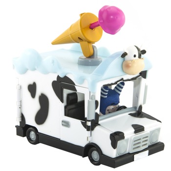 Masina de inghetata cu figurina Oddbods, Pogo Masina de inghetata cu figurina Oddbods, Pogo